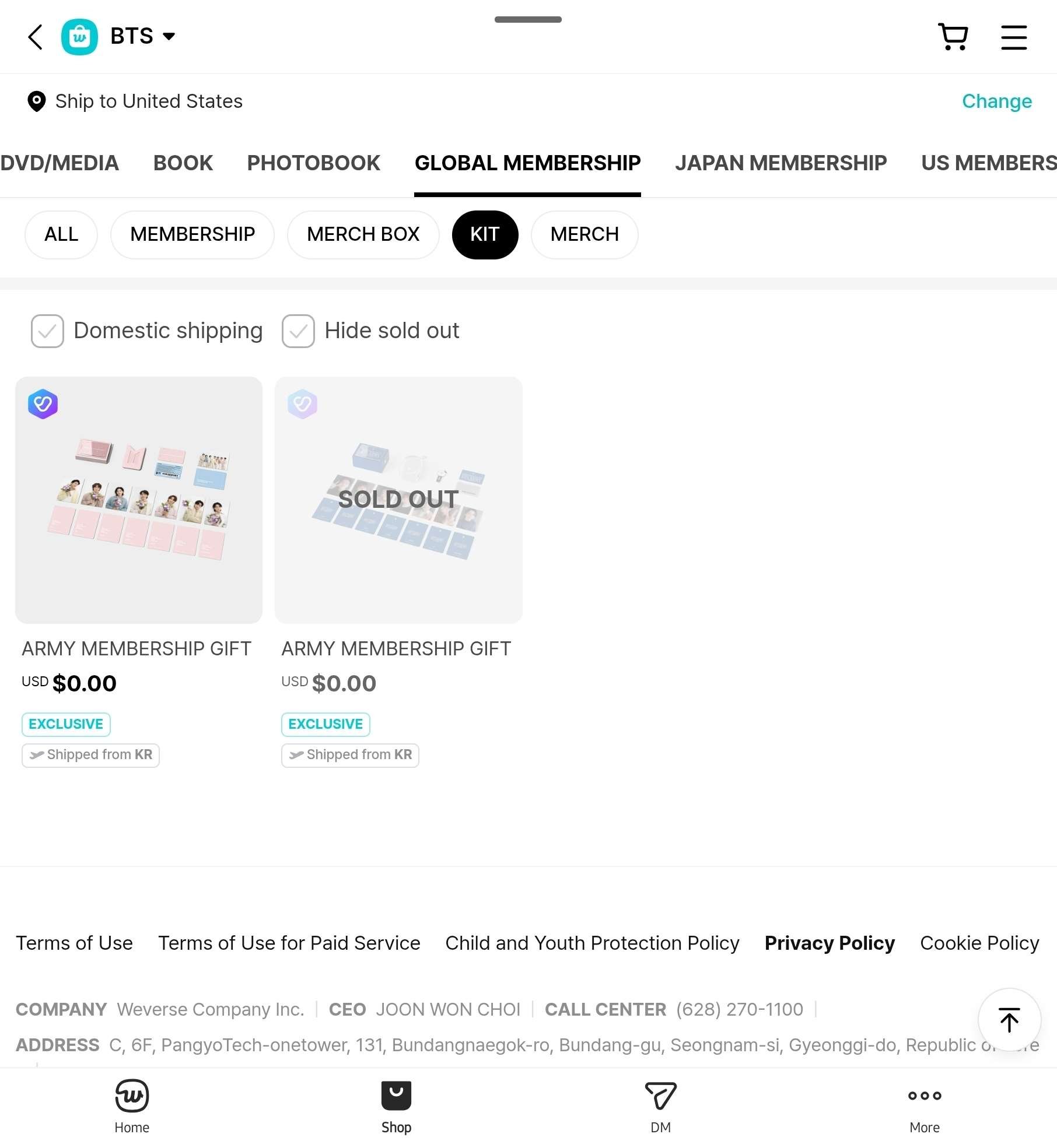 Weverse ARMY Membership Guide: Global, Japan, US, and Digital